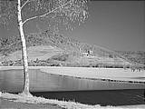 IR-Filter: Ortenberger Schloss mit Hoya R72